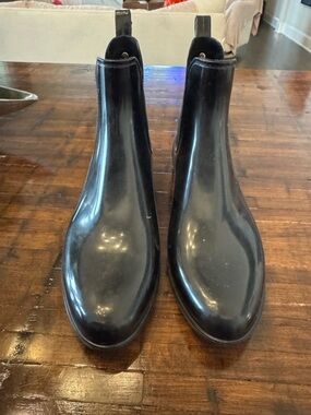 Sam Edelman Black Waterproof Chelsea Boots